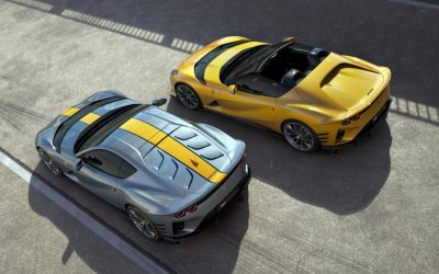 Ferrari presenteert 812 Competizione