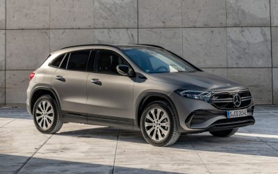 Mercedes-Benz EQA nu ook als 300 en 350 4Matic
