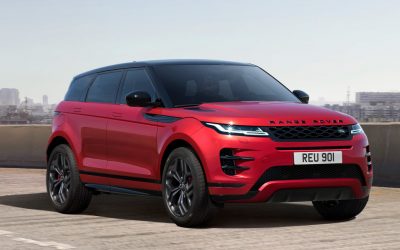 Range Rover Evoque nu Bronze Collection en p300 HST