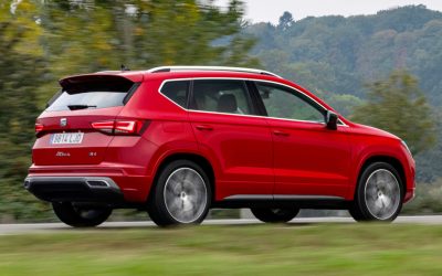 Seat Ateca nu ook als 2.0 TSI 4Drive