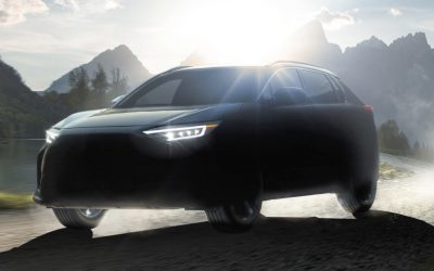 Subaru kondigt Solterra aan