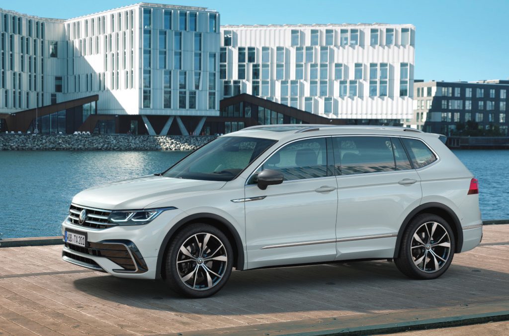 Volkswagen vernieuwt Tiguan Allspace