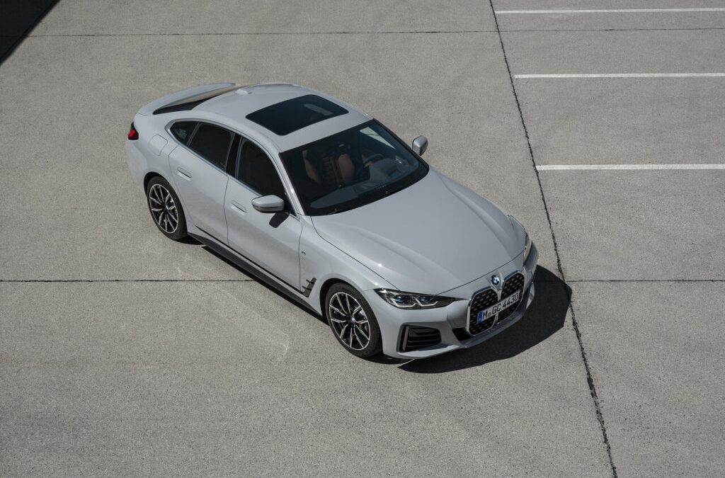 BMW introduceert nieuwe 4-Serie Gran Coupe