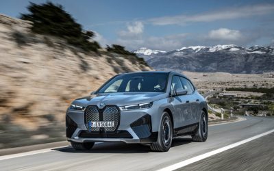 BMW iX is klaar voor productie