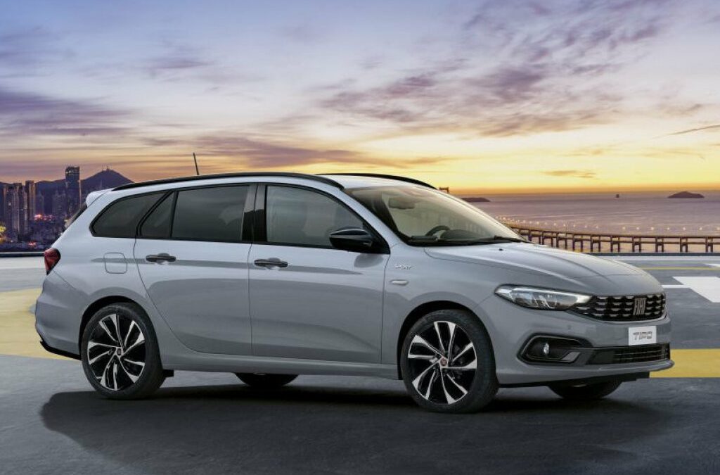 Fiat Tipo nu ook als City Sport