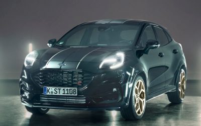 Ford onthult Puma ST Gold Edition