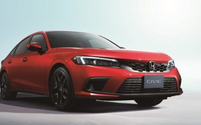 Honda onthult 11e generatie Civic
