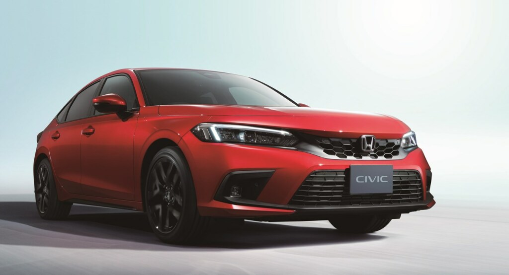 Honda onthult 11e generatie Civic