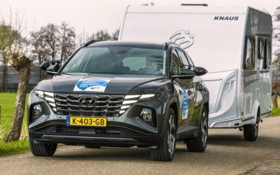 Hyundai TUCSON is Trekauto van het Jaar 2021