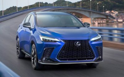 Lexus introduceert nieuwe NX