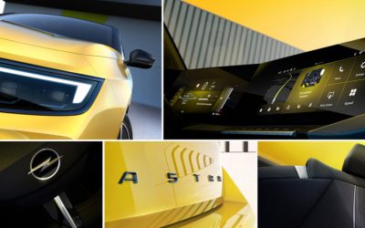 Opel kondigt nieuwe Astra aan