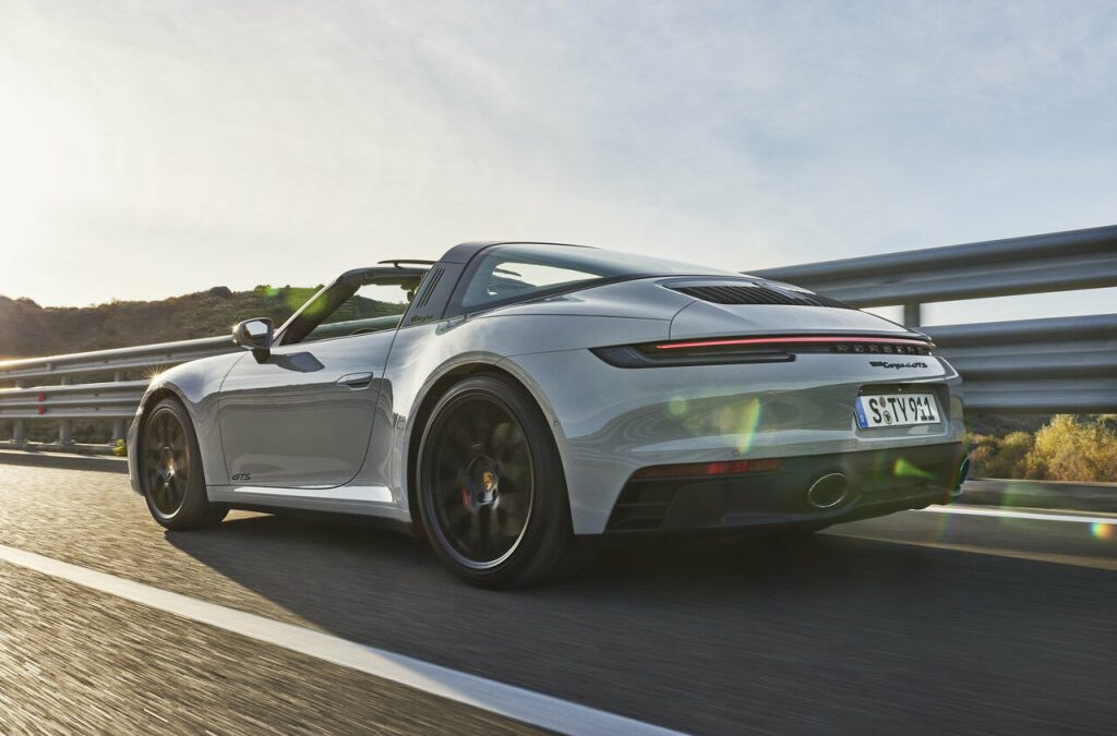Porsche introduceert nieuwe 911 GTS