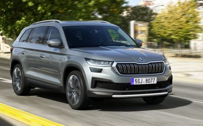 Skoda prijst vernieuwde Kodiaq