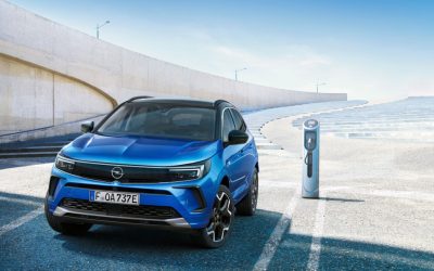 Opel vernieuwt Grandland