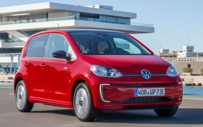 Volkswagen e-up! is terug