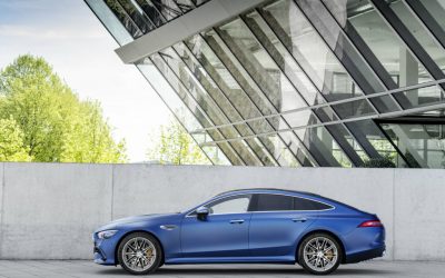 Mercedes-AMG GT 4-deur aangepast voor modeljaar 2022