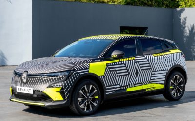 Renault kondigt Megane-e aan