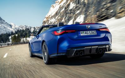 BMW prijst nieuwe M4 Competition Cabrio
