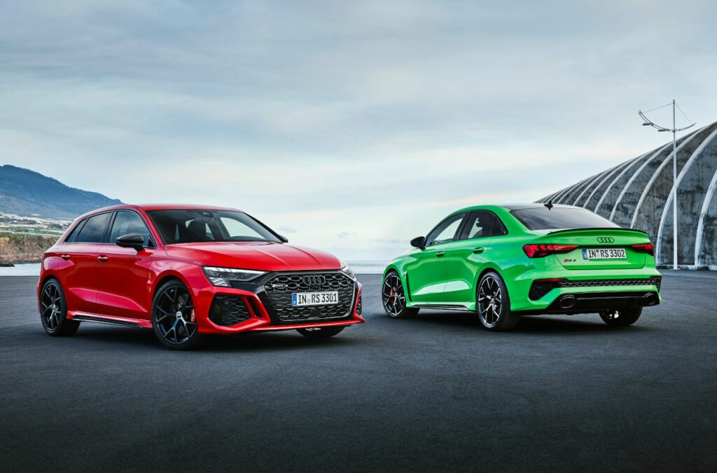 Audi introduceert nieuwe RS3 Sportback