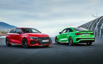 Audi introduceert nieuwe RS3 Sportback