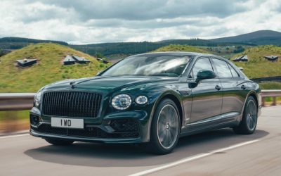 Bentley introduceert Flying Spur Hybrid