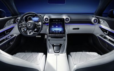 Mercedes-AMG toont interieur nieuwe SL