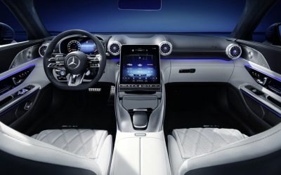 Mercedes-AMG toont interieur nieuwe SL