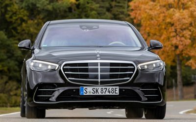 Mercedes-Benz S-Klasse PHEV nu te bestellen