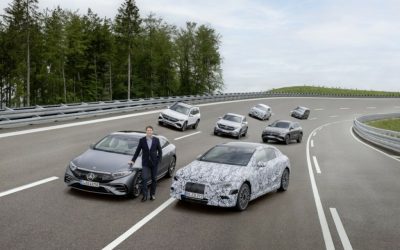 Mercedes-Benz zet koers naar volledig elektrisch tijdperk