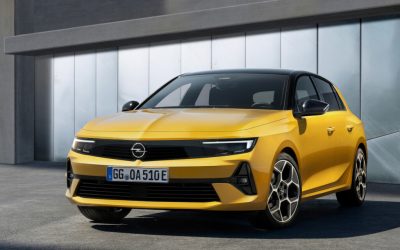 Opel onthult zesde generatie Astra