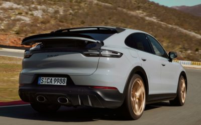 Porsche introduceert Cayenne Turbo GT