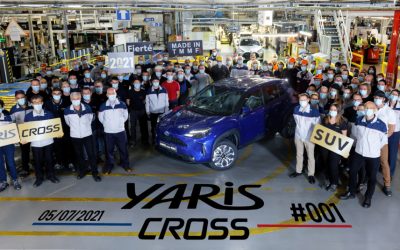 Toyota start productie Yaris Cross