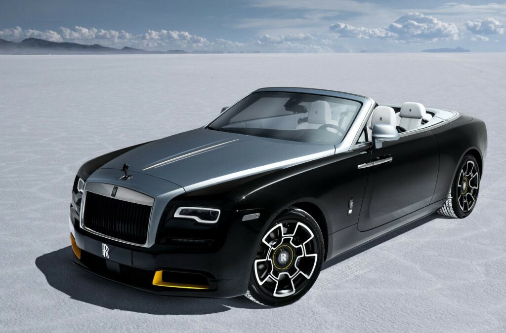Rolls-Royce presenteert Wraith Landspeed Collection