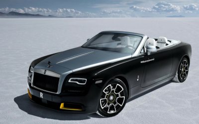 Rolls-Royce presenteert Wraith Landspeed Collection