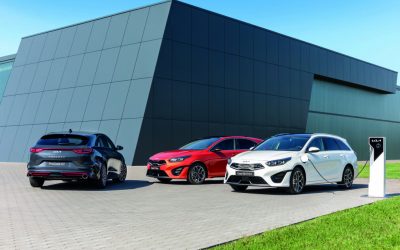 Kia onthult de vernieuwde Ceed-familie