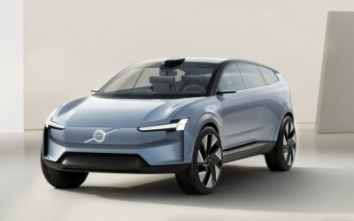 Volvo toont Concept Recharge