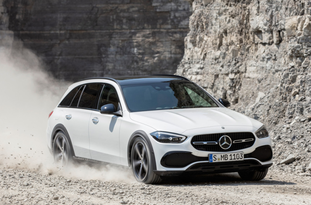 Mercedes-Benz introduceert C-Klasse Estate All-Terrain