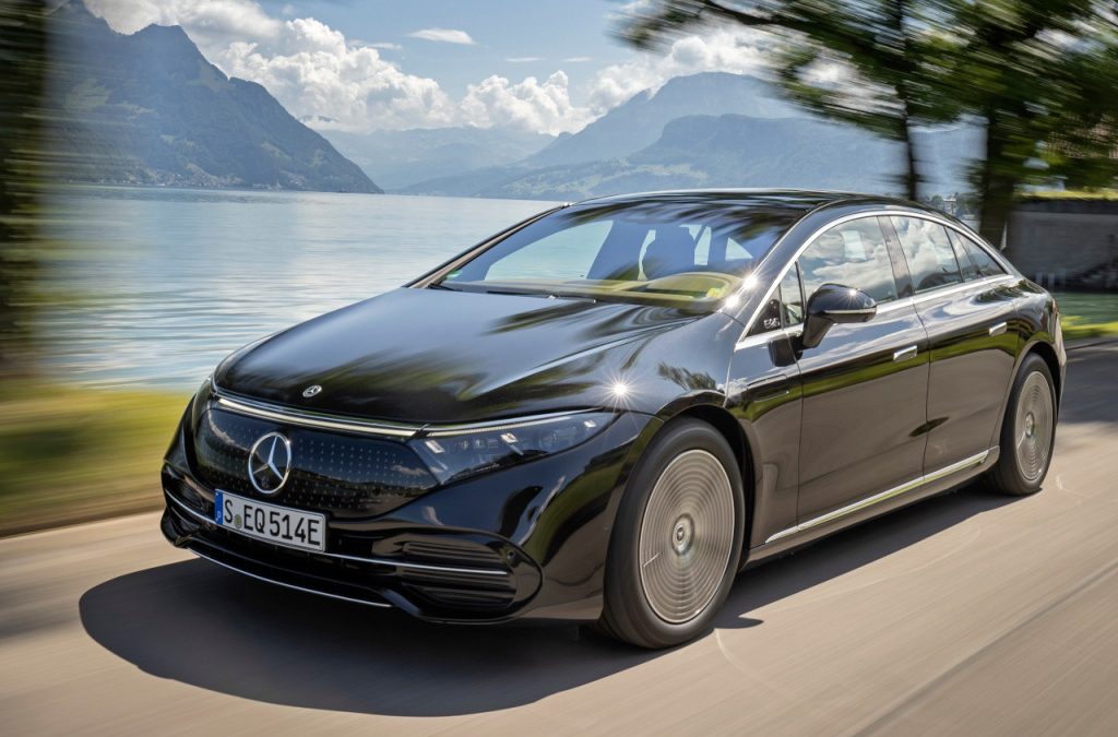 Mercedes-Benz start verkoop EQS