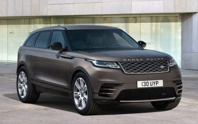 Range Rover Velar aangepast voor 2022